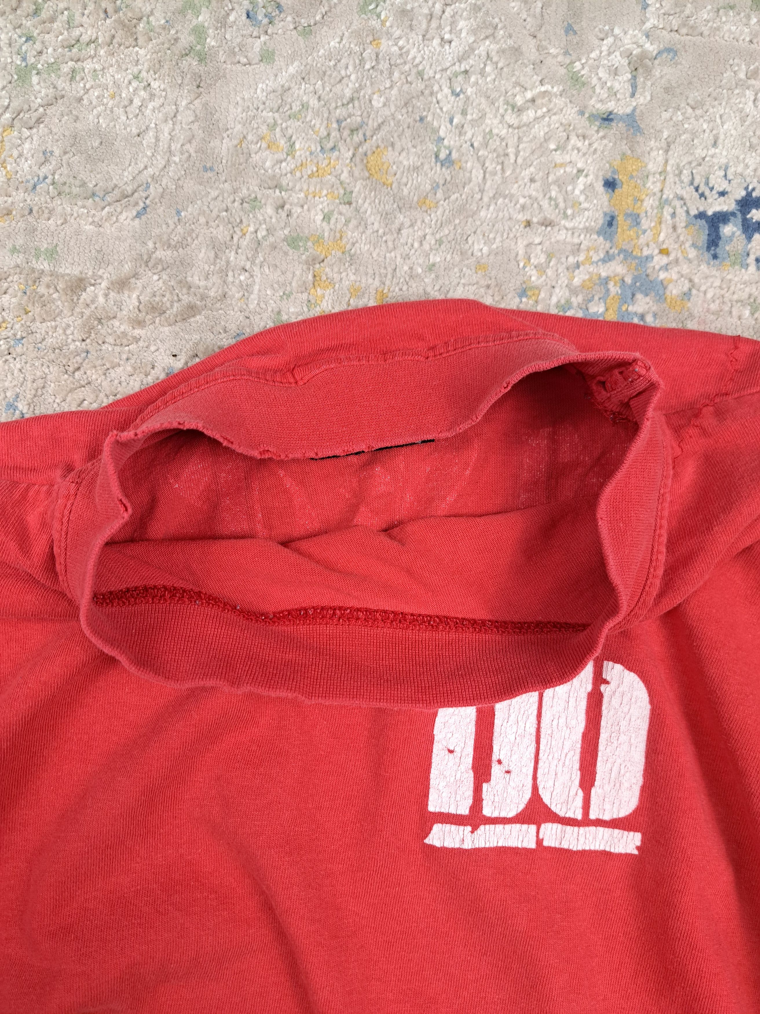 Band Tees Vintage 00s Bohse Onkelz Hard Rock Band Tee Oversized Collar Size US L / EU 52-54 / 3 - 6 Thumbnail