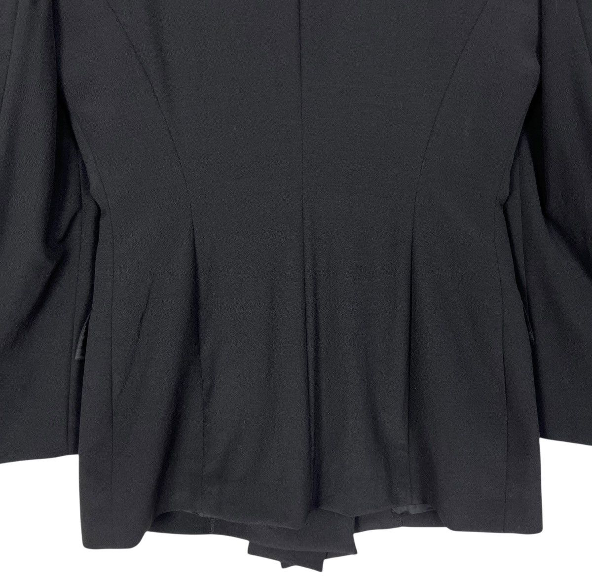 Jean Paul Gaultier JPG Jean Paul Gaultier Femme Drape Blazer Jacket Size M / US 6-8 / IT 42-44 - 15 Thumbnail