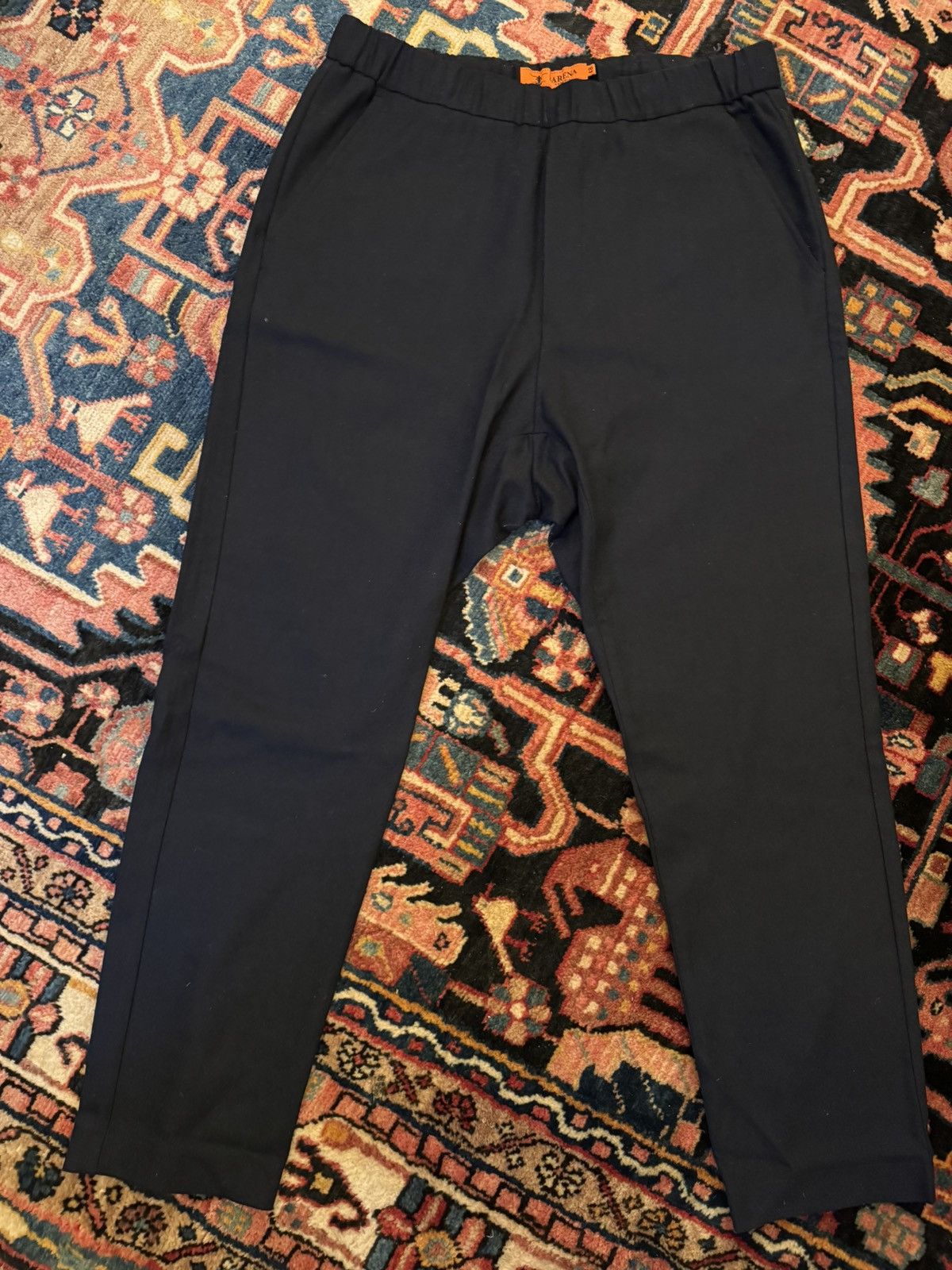 Barena Barena - Drawstring Pants - Navy Size US 32 / EU 48 - 1 Thumbnail