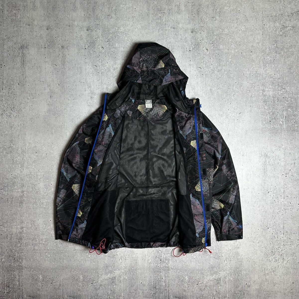 Nike × Vintage Vintage Nike Tn ACG Over Full Print Size XL Light Jacket Size US XL / EU 56 / 4 - 9 Thumbnail