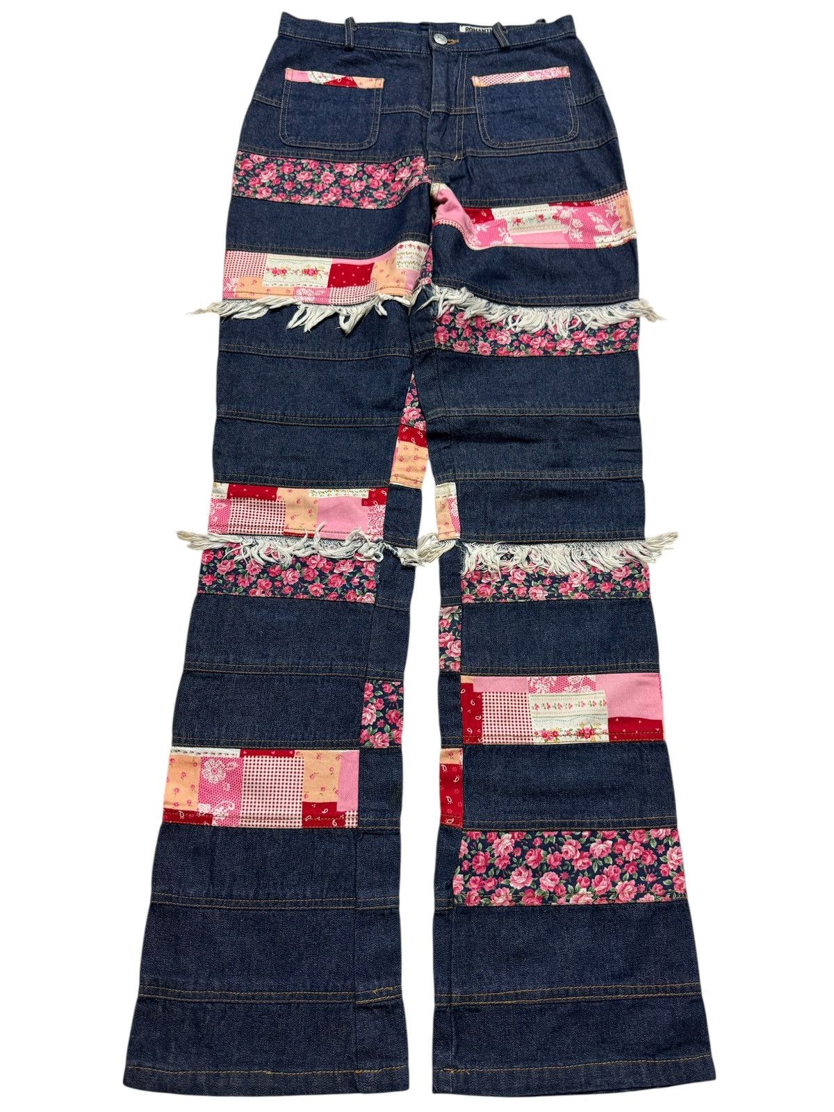 Tornado Mart Tornado Mart Style Hagi By Japanese Flared Jeans Size 26" / US 2 / IT 38 - 2 Thumbnail