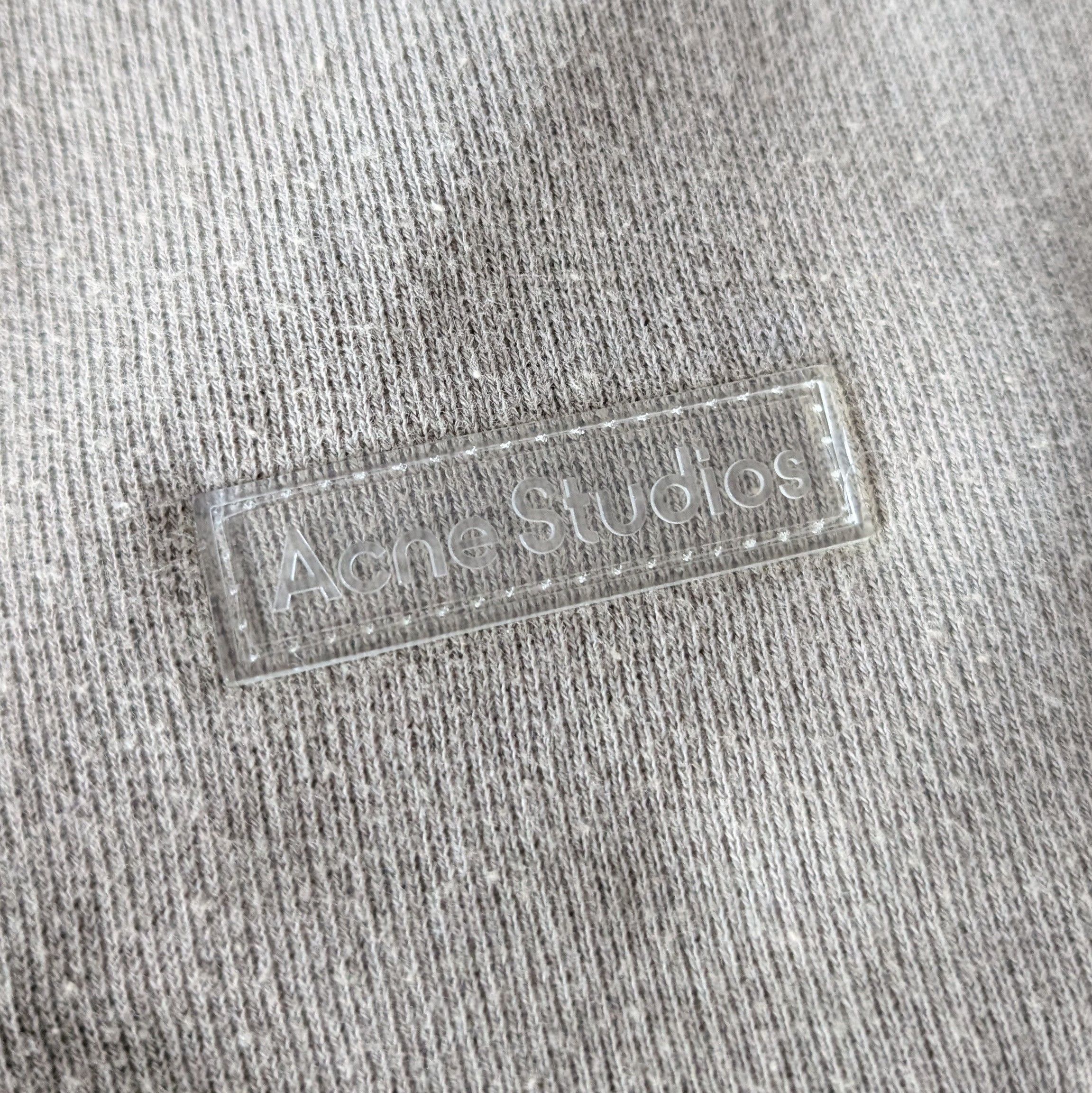 Acne Studios Logo Patched Hoodie Size US XL / EU 56 / 4 - 3 Thumbnail