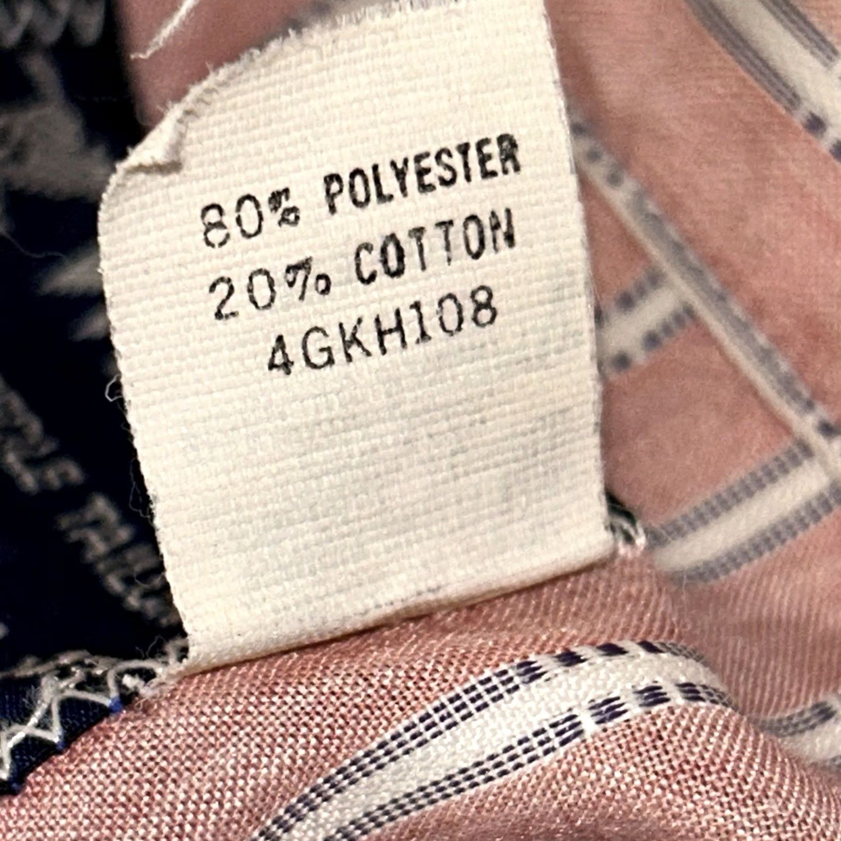 Wrangler VINTAGE Wrangler Brushpopper Pearl Snap Striped Shirt Long Sleeve Mens 15.5-33 Light Pink Cotton Western Button-Up Casual Workwear 80s 90s Mens Size US M / EU 48-50 / 2 - 8 Thumbnail