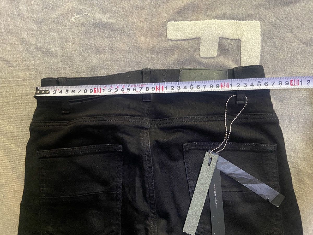 Amiri Amiri snakeskin jeans Size US 28 / EU 44 - 4 Thumbnail
