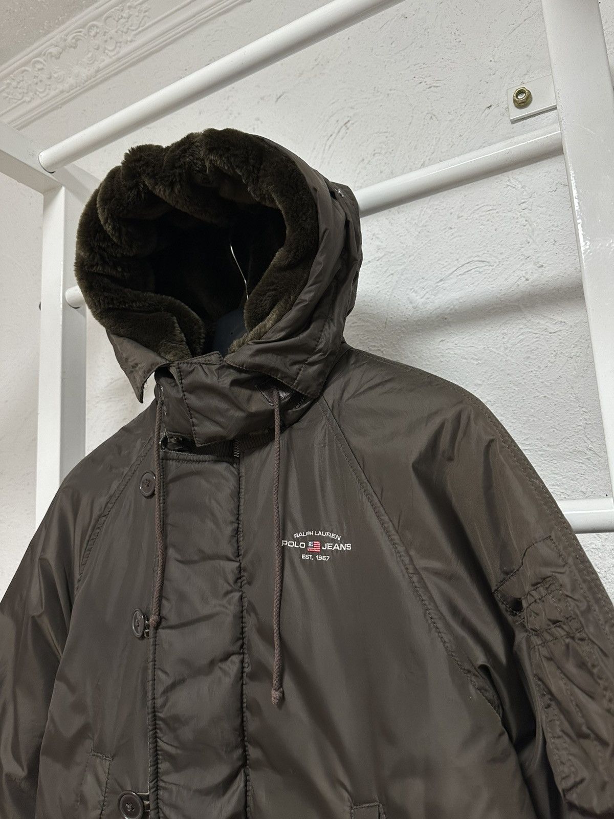 Polo Ralph Lauren Y2K Polo Ralph Lauren Women’s Bomber Jacket M Size | Vintage Size M / US 6-8 / IT 42-44 - 3 Thumbnail
