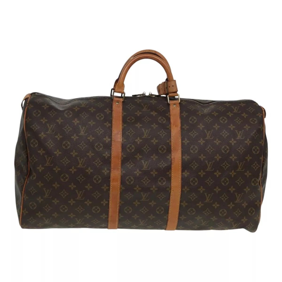 Louis Vuitton LOUIS VUITTON Monogram Keepall 60 Boston Bag Size ONE SIZE - 2 Thumbnail