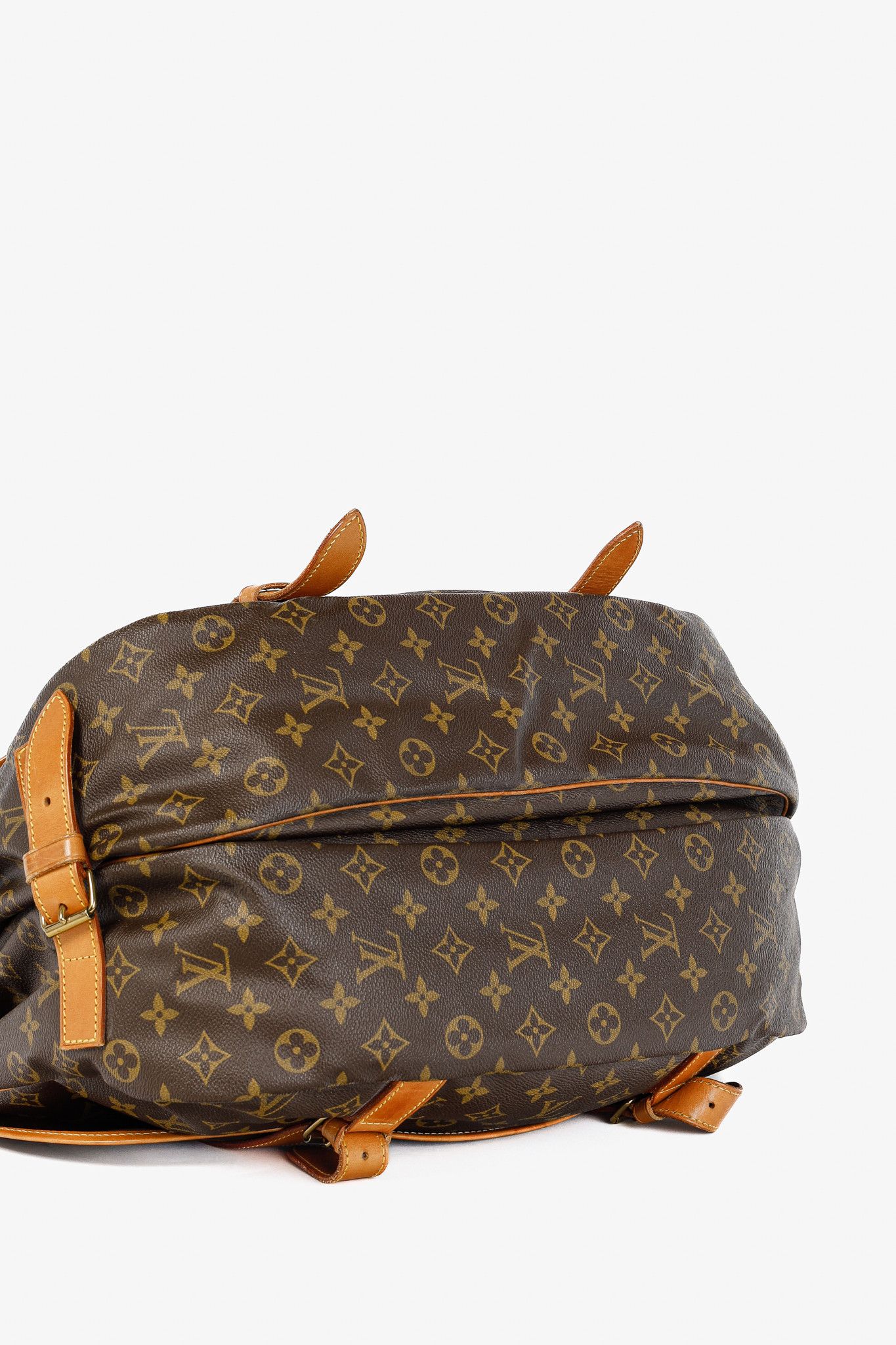 Louis Vuitton Louis Vuitton Saumur Monogram Canvas Large Satchel Size ONE SIZE - 5 Thumbnail