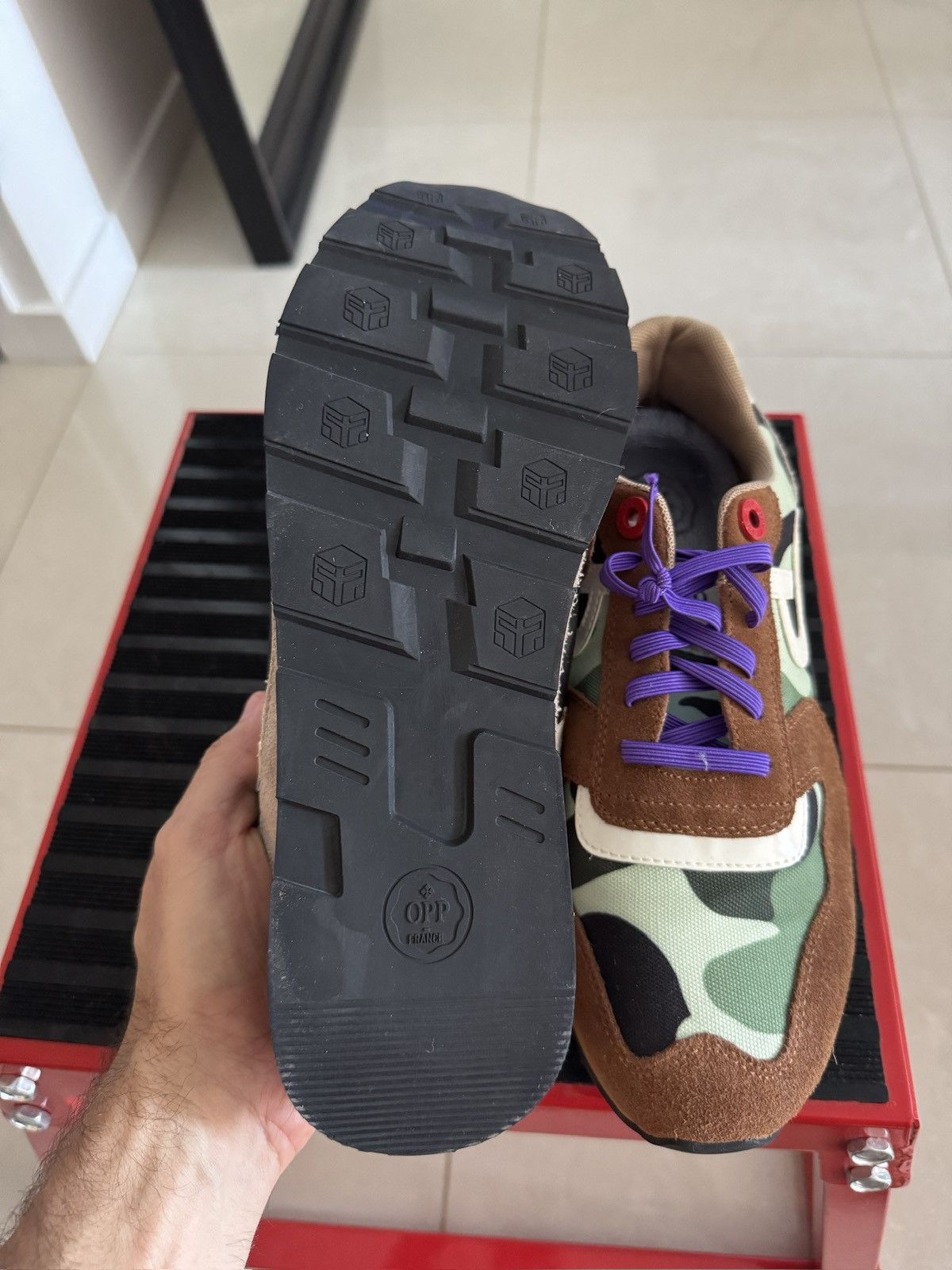 Other OPP Suede Camouflage sneakers Size US 8 / EU 41 - 4 Thumbnail