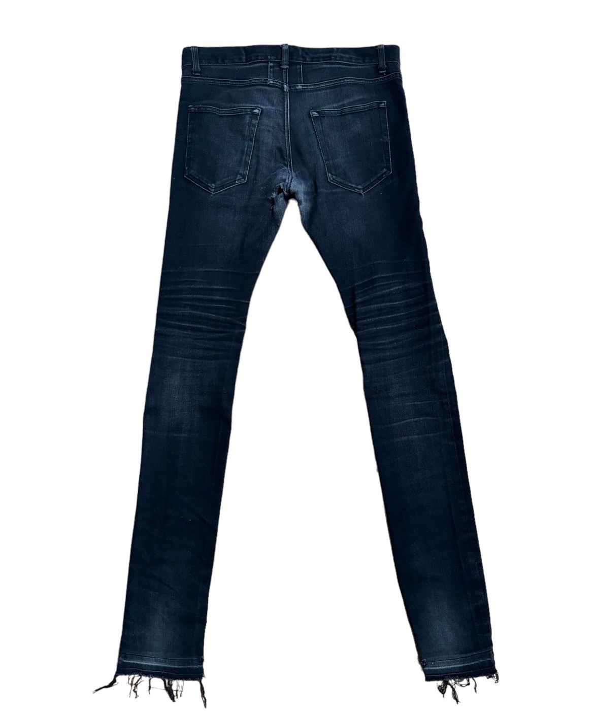 Hedi Slimane × Saint Laurent Paris Hedi Saint Laurent Denim Size US 28 / EU 44 - 2 Thumbnail