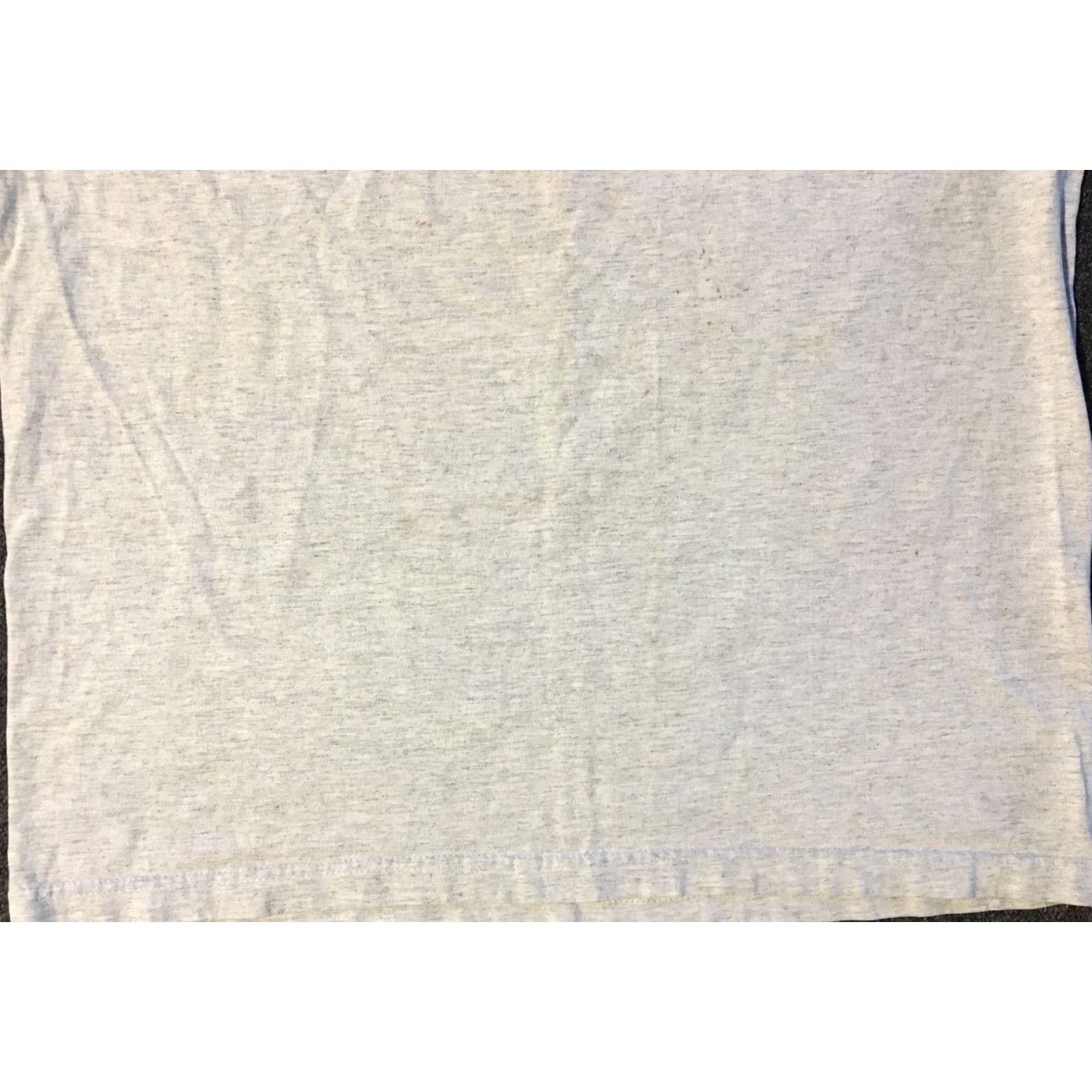 Fruit Of The Loom VINTAGE FOTL Shirt XL Gray 90s Distressed USA Fruit of the Loom Mens Long Sleeve Tee Grunge Biker Skate Surf Track Size US XL / EU 56 / 4 - 3 Thumbnail