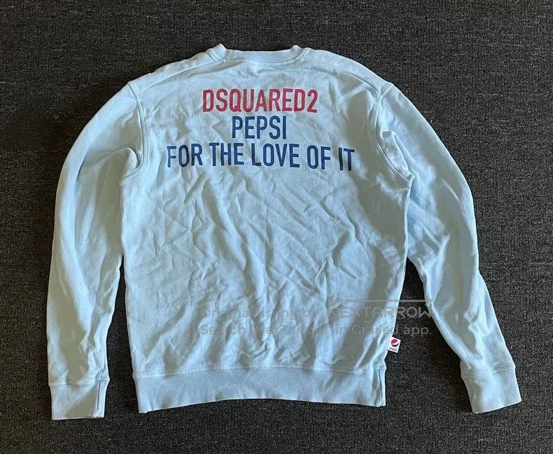 Dsquared2 DSquared2 x Pepsi collaborative sweatshirt. Size US M / EU 48-50 / 2 - 4 Thumbnail