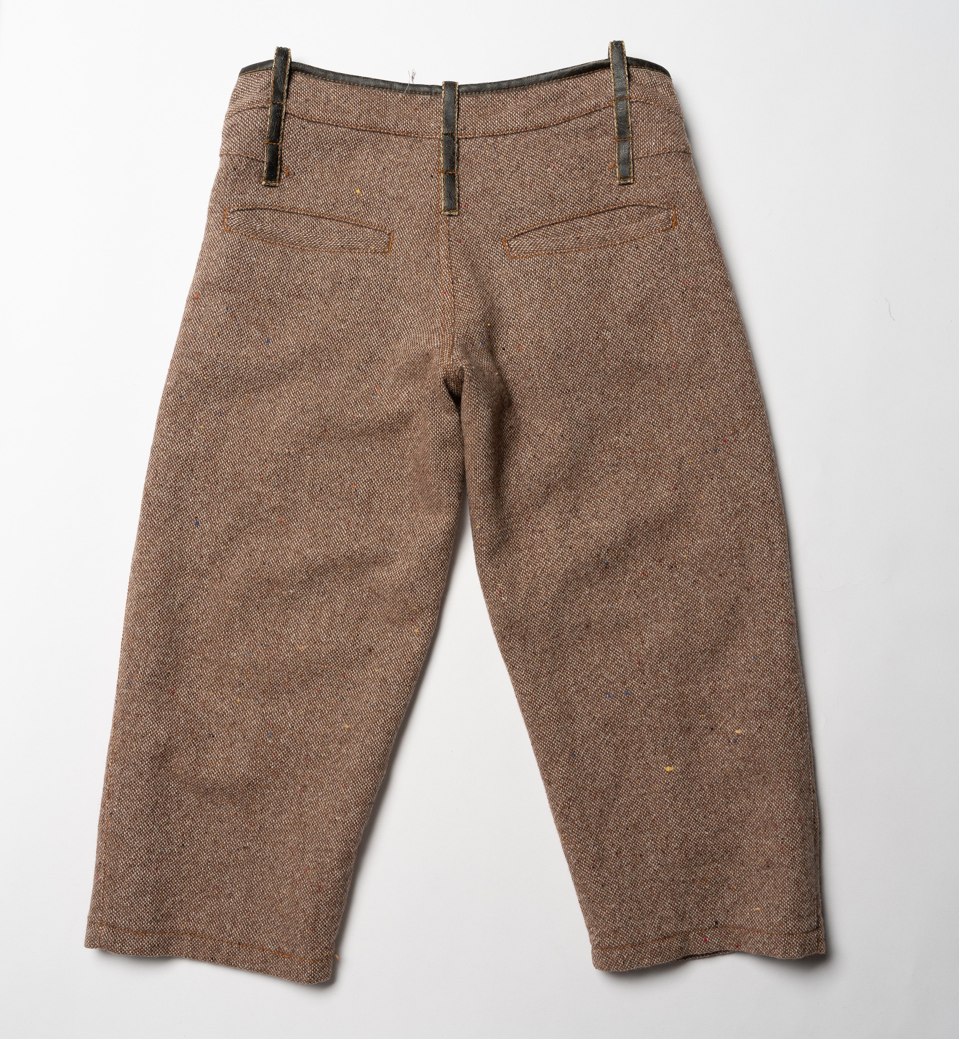 Tommy Hilfiger 🔴TOMMY HILFIGER Vintage Tweed Capri Pants Size 27" / US 4 / IT 40 - 10 Thumbnail