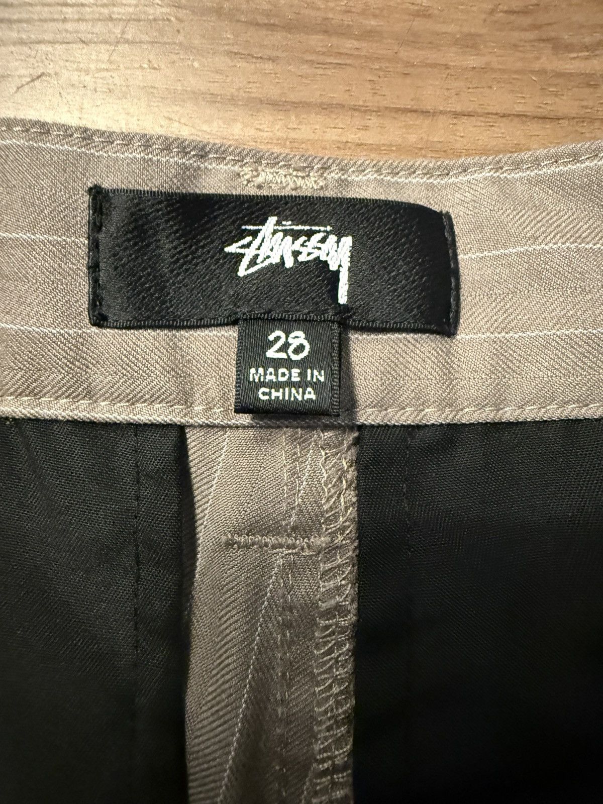 Stussy Stussy pin stripe trouser Size US 28 / EU 44 - 3 Thumbnail