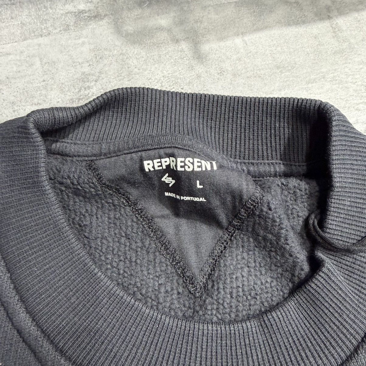 Represent Clo. Represent Team 247 x Everlast Training Camp Boxy Sweater Size US L / EU 52-54 / 3 - 3 Thumbnail