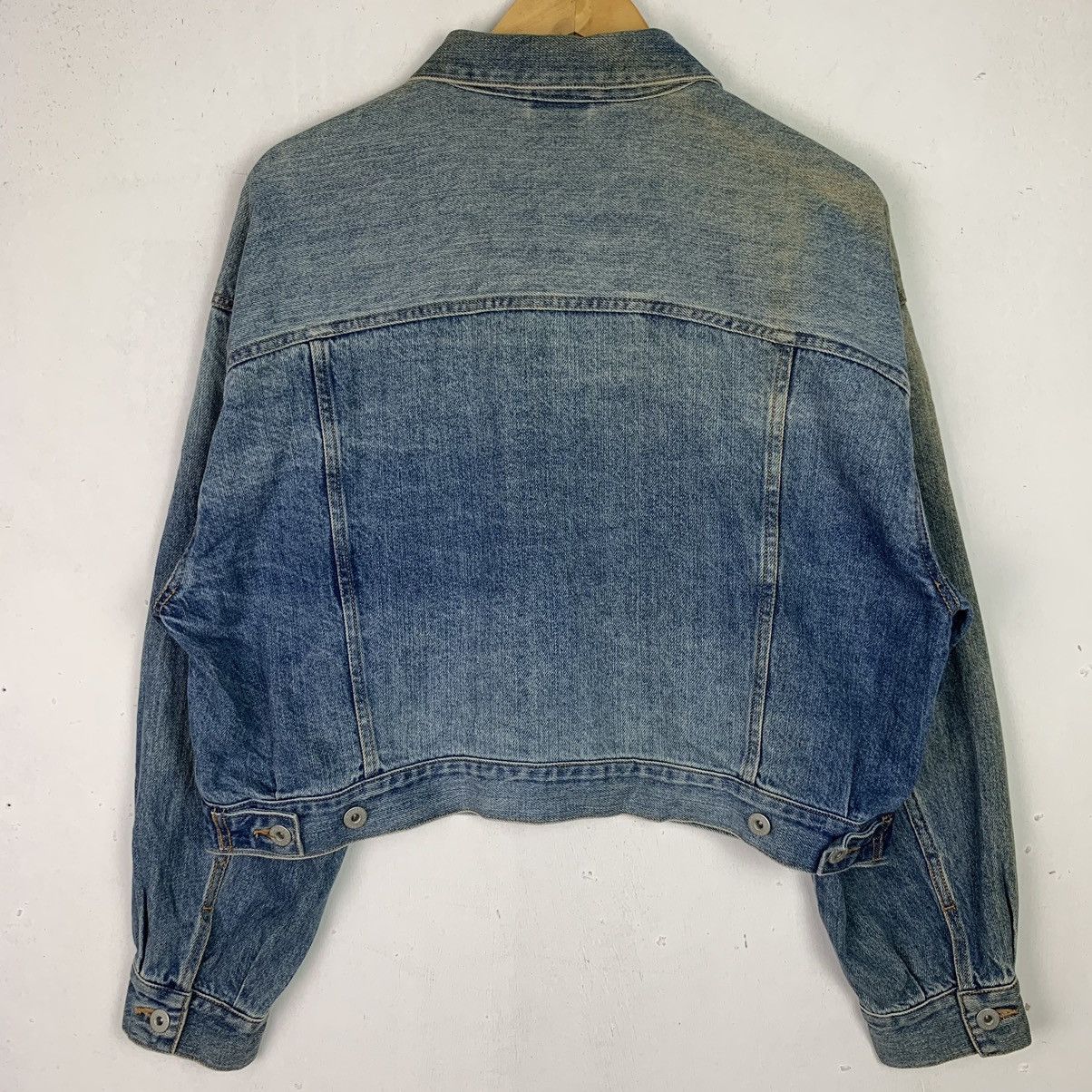 Uniqlo × Vintage Vintage Uniqlo Button Up Denim Jacket Size US XL / EU 56 / 4 - 11 Thumbnail