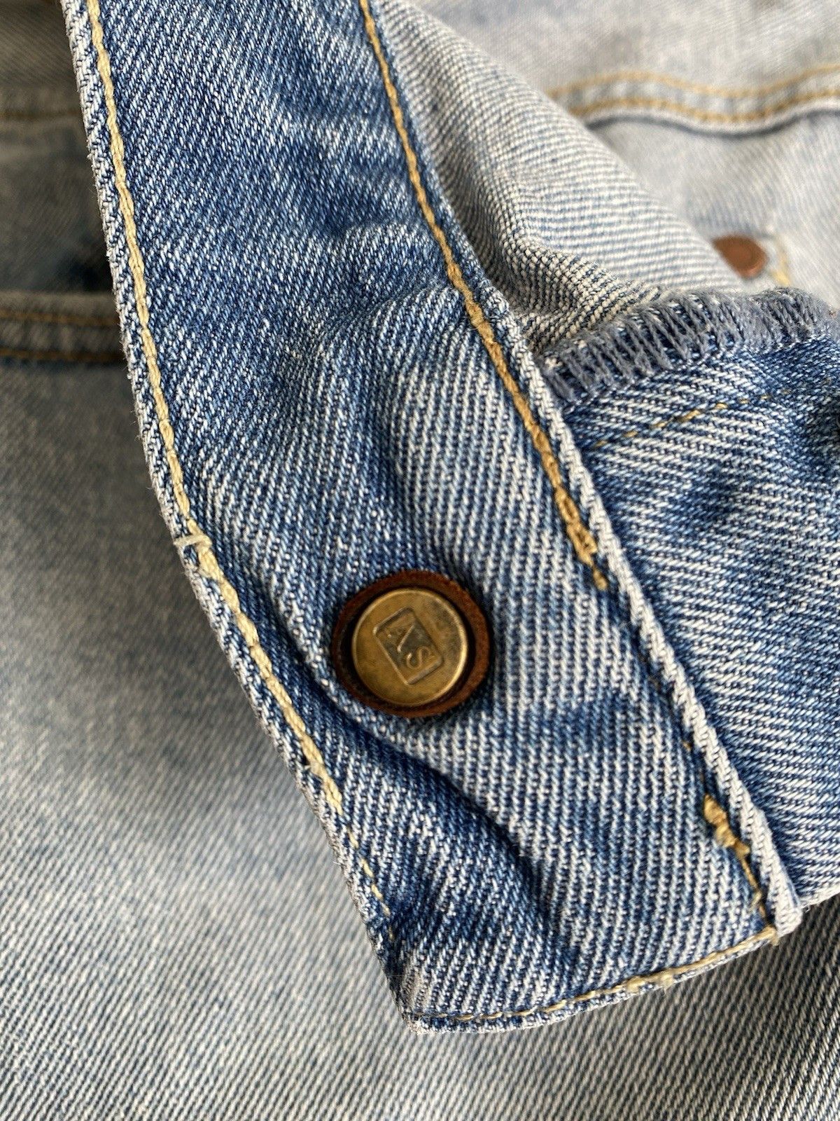 Allsaints Allsaints Blue Washed Denim Dean Jeans Pants Size US 32 / EU 48 - 13 Thumbnail