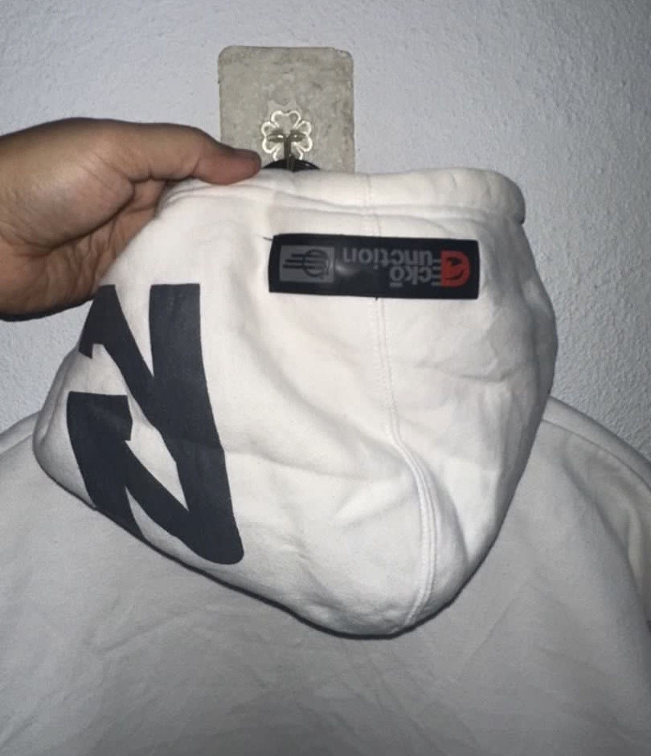 Ecko Unltd. Vintage Echo Function Big Logo Hoodie Size US L / EU 52-54 / 3 - 6 Thumbnail