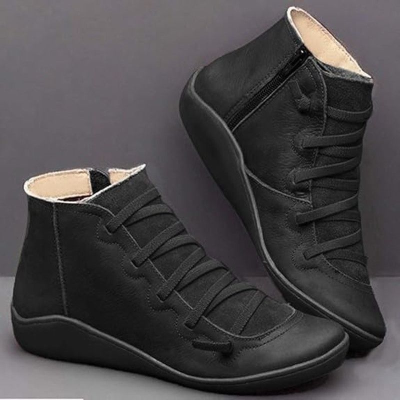 Other Ankle Boots Round Toe Casual Comfortable Lightweight Size US 6.5 / IT 36.5 - 1 Thumbnail