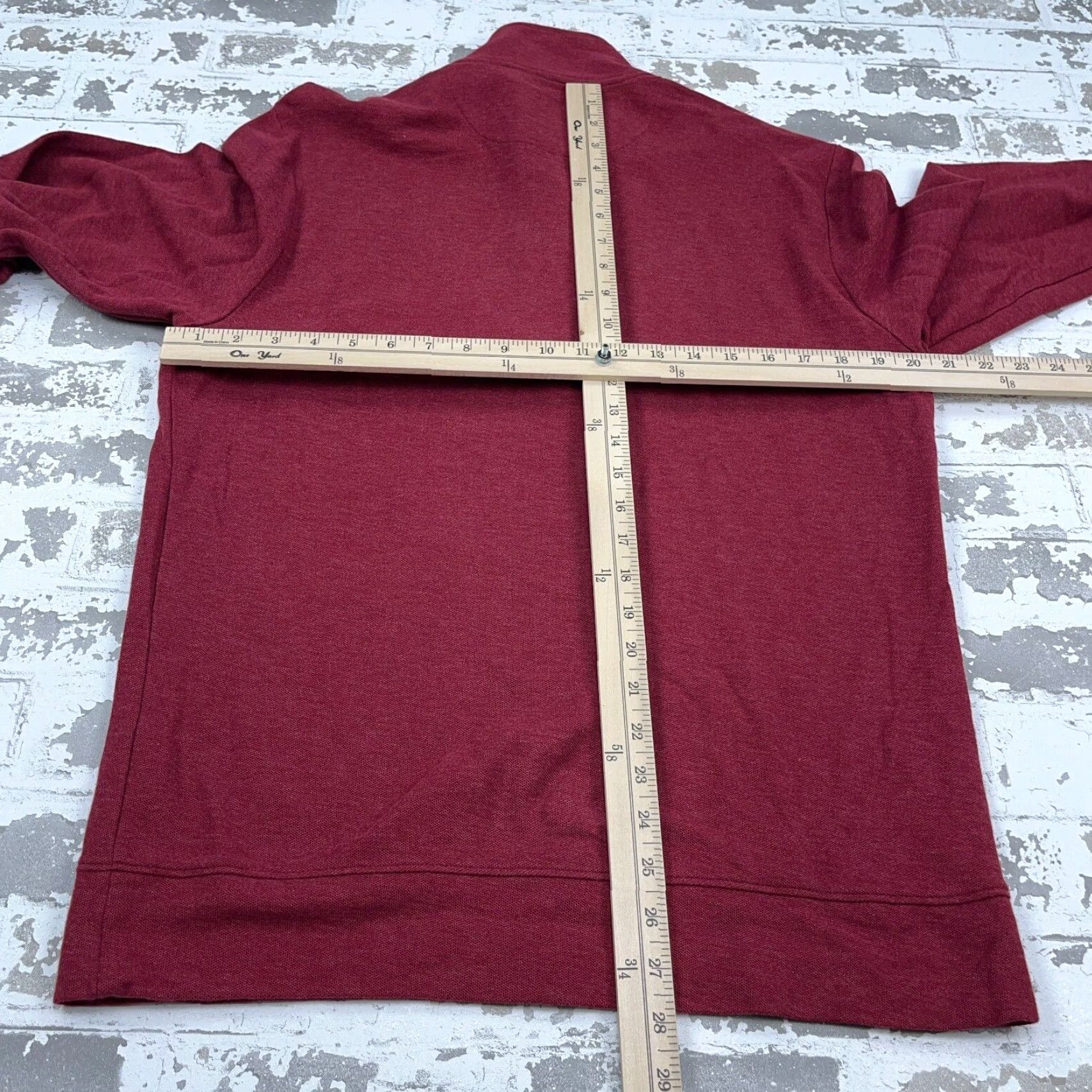 Vineyard Vines VINTAGE not applicable here. Final title: Vineyard Vines Sweater Shirt Men M Red Knit 1/4 Zip Classic Logo Preppy Lightweight All Seasons Mens Size US M / EU 48-50 / 2 - 7 Thumbnail
