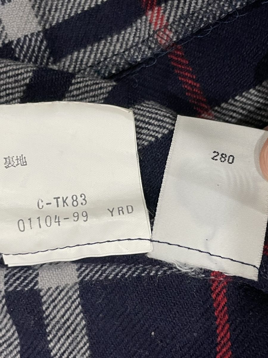 Burberry Burberry Mini Skirt Size 28" / US 6 / IT 42 - 4 Thumbnail