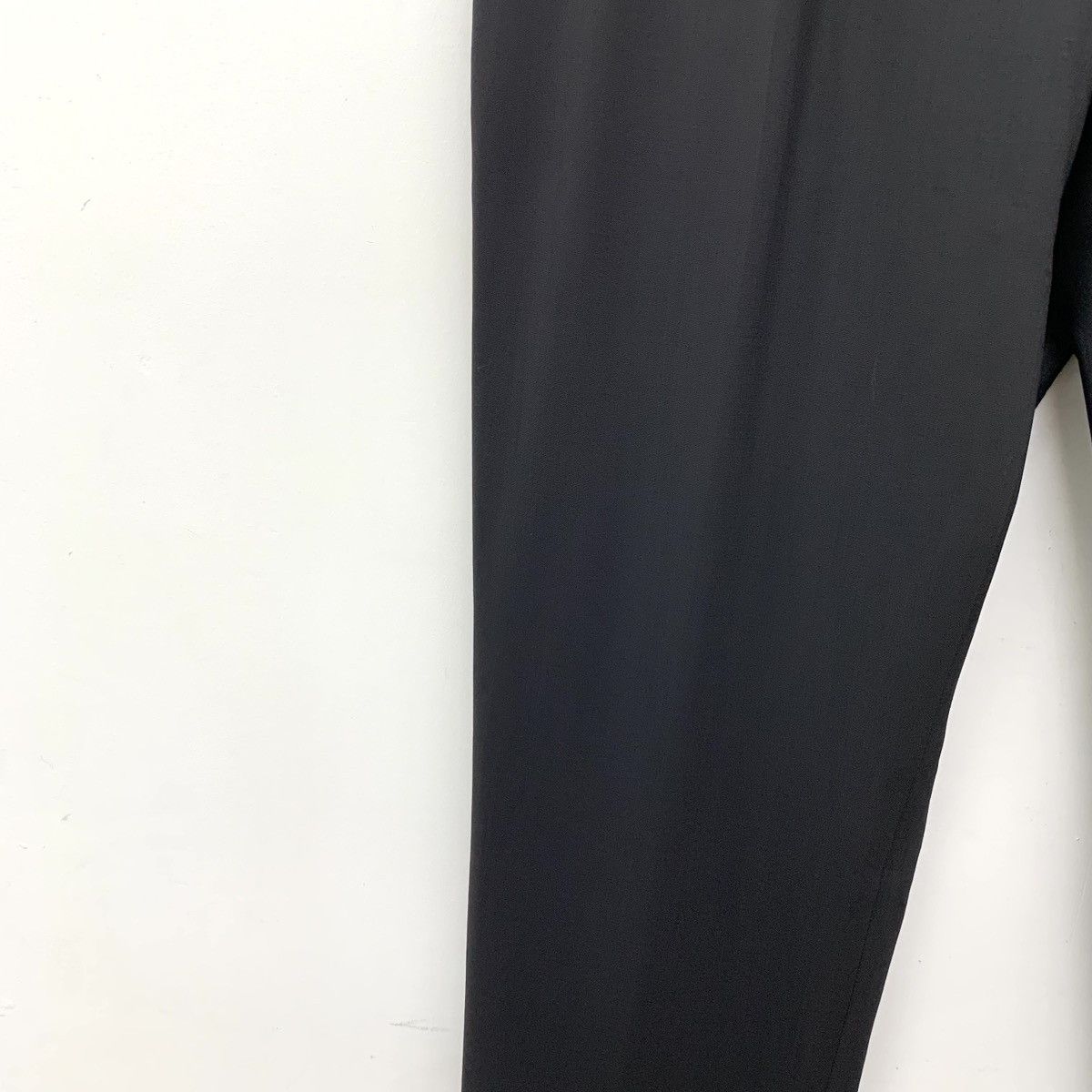 Dolce & Gabbana Dolce Gabbana Black Wool Casual Suit Trousers K26WX Size US 36 / EU 52 - 4 Thumbnail