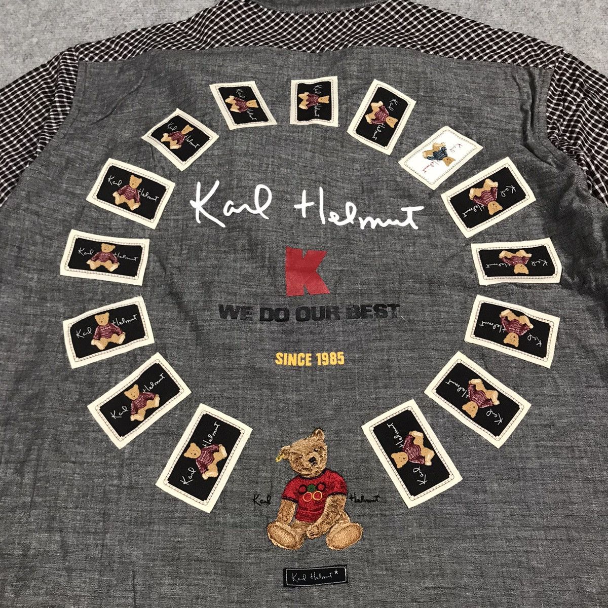 Karl Helmut × Pink House KARL HELMUT X PINK HOUSE BUTTON JACKET Size US M / EU 48-50 / 2 - 3 Thumbnail