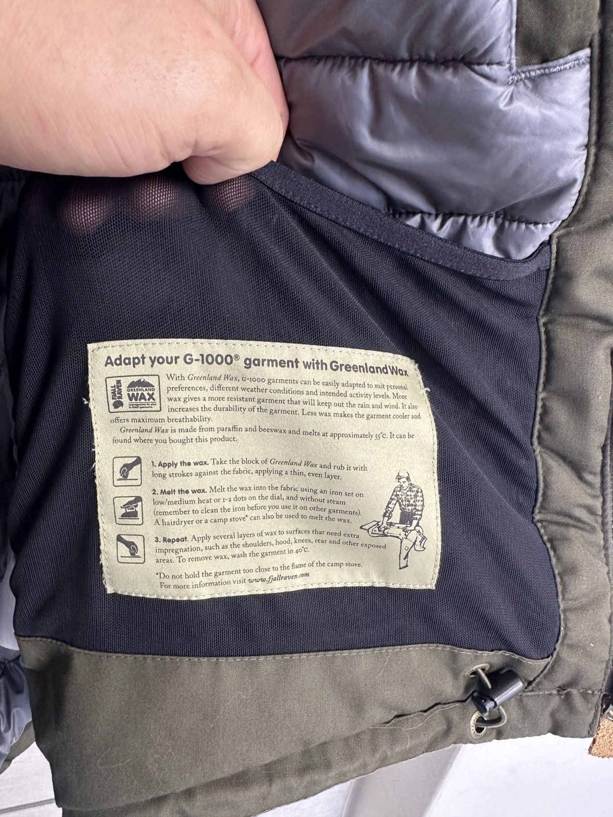 Fjallraven Fjallraven Jacket Skogso Padded Size US S / EU 44-46 / 1 - 8 Thumbnail