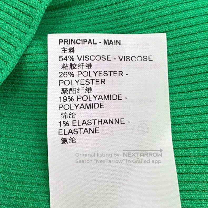 Louis Vuitton Louis Vuitton Yayoi Kusama 23 Green Chain Crew Neck Sleeve Size M / US 6-8 / IT 42-44 - 7 Thumbnail