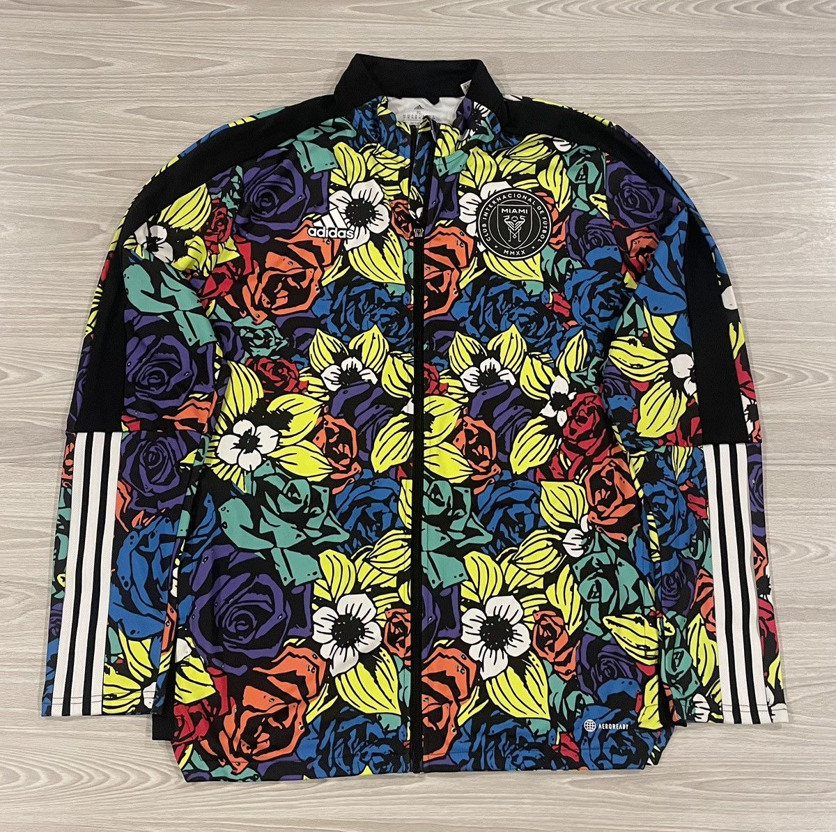 adidas Miami ジャケット Men's Inter Miami CF adidas Originals Aqua