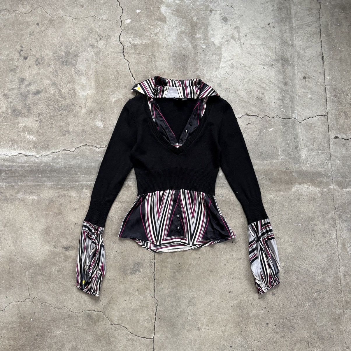 Bebe Bebe Blouse Glam Chic Y2K Size XS / US 0-2 / IT 36-38 - 1 Thumbnail