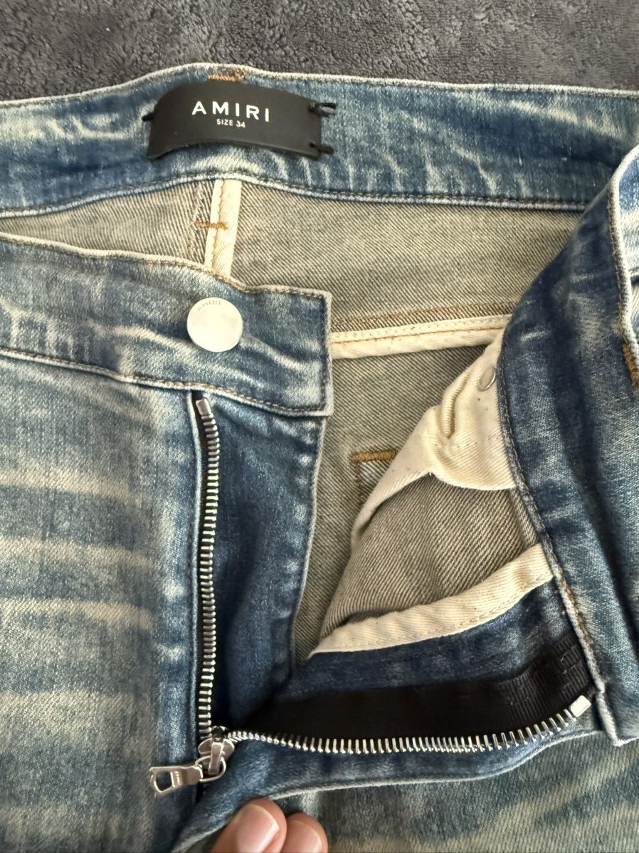 Amiri Amiri Jeans Size US 34 / EU 50 - 4 Thumbnail