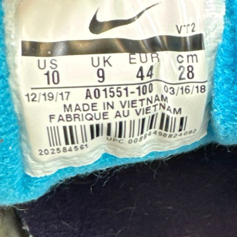 Nike Air Skylon II Eggplant A01551 100 Blue men sz 10