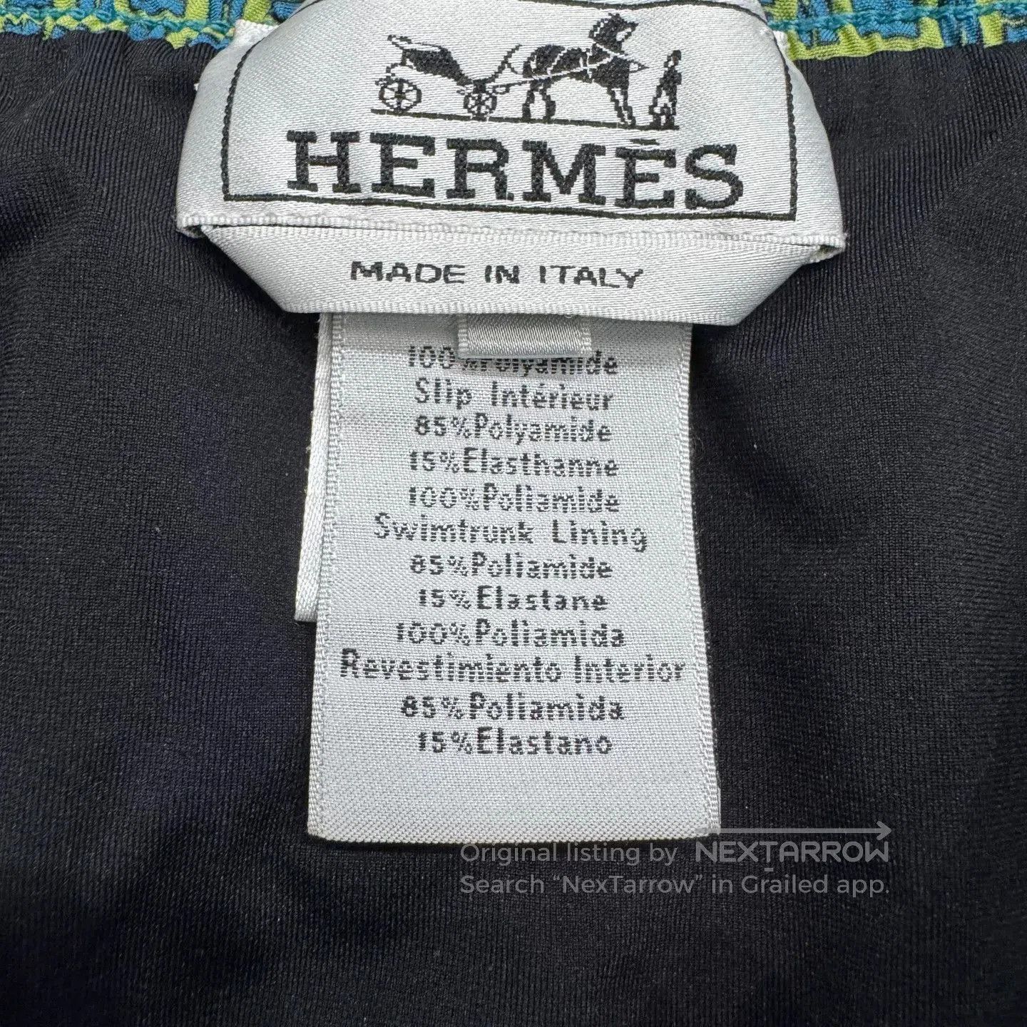 Hermes Hermes H All-over Print Shorts. Size US 26 / EU 42 - 3 Thumbnail
