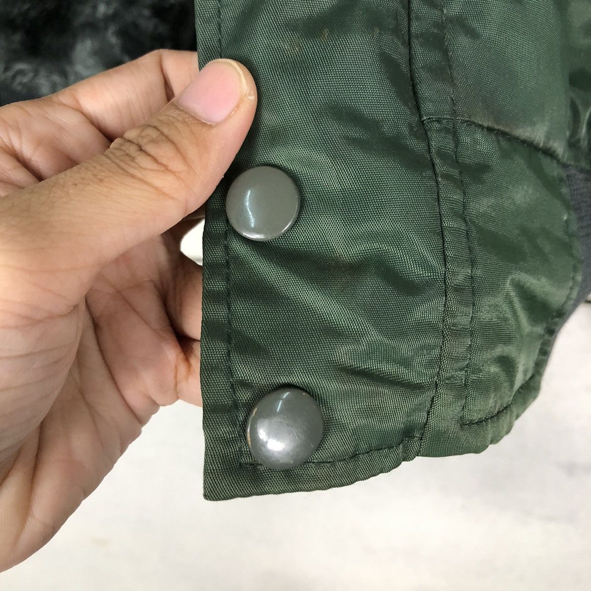 NFL 🔥Vintage Bomber Jacket NFL Authentic Pro Line Shearling Size US XL / EU 56 / 4 - 16 Thumbnail