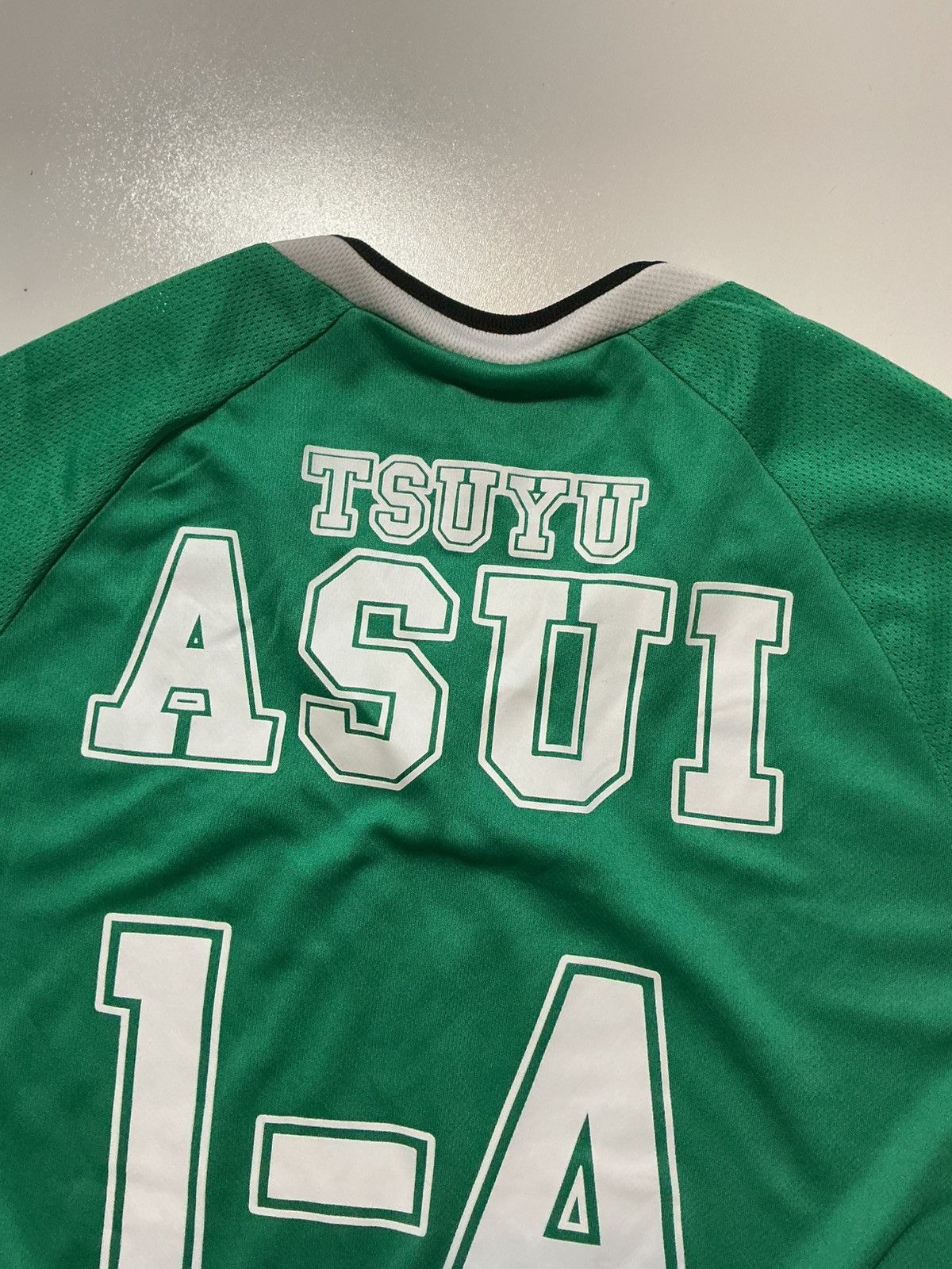Other My Hero Academia Tsuyu Asui Frog Hero Manga Soccer Jersey Size US M / EU 48-50 / 2 - 11 Thumbnail