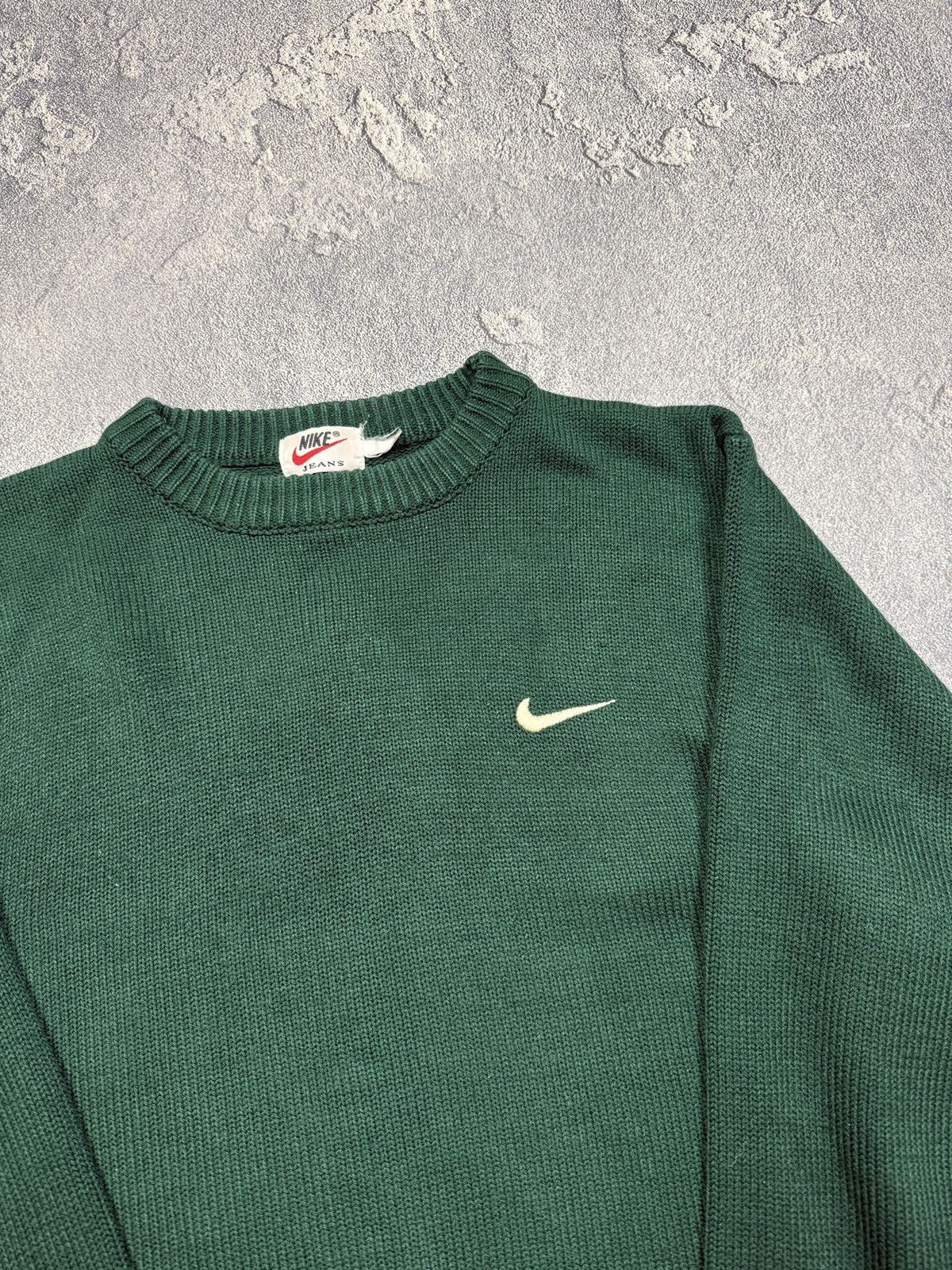 RARE BOOTLEG NIKE KNIT SWEATER VINTAGE 00s