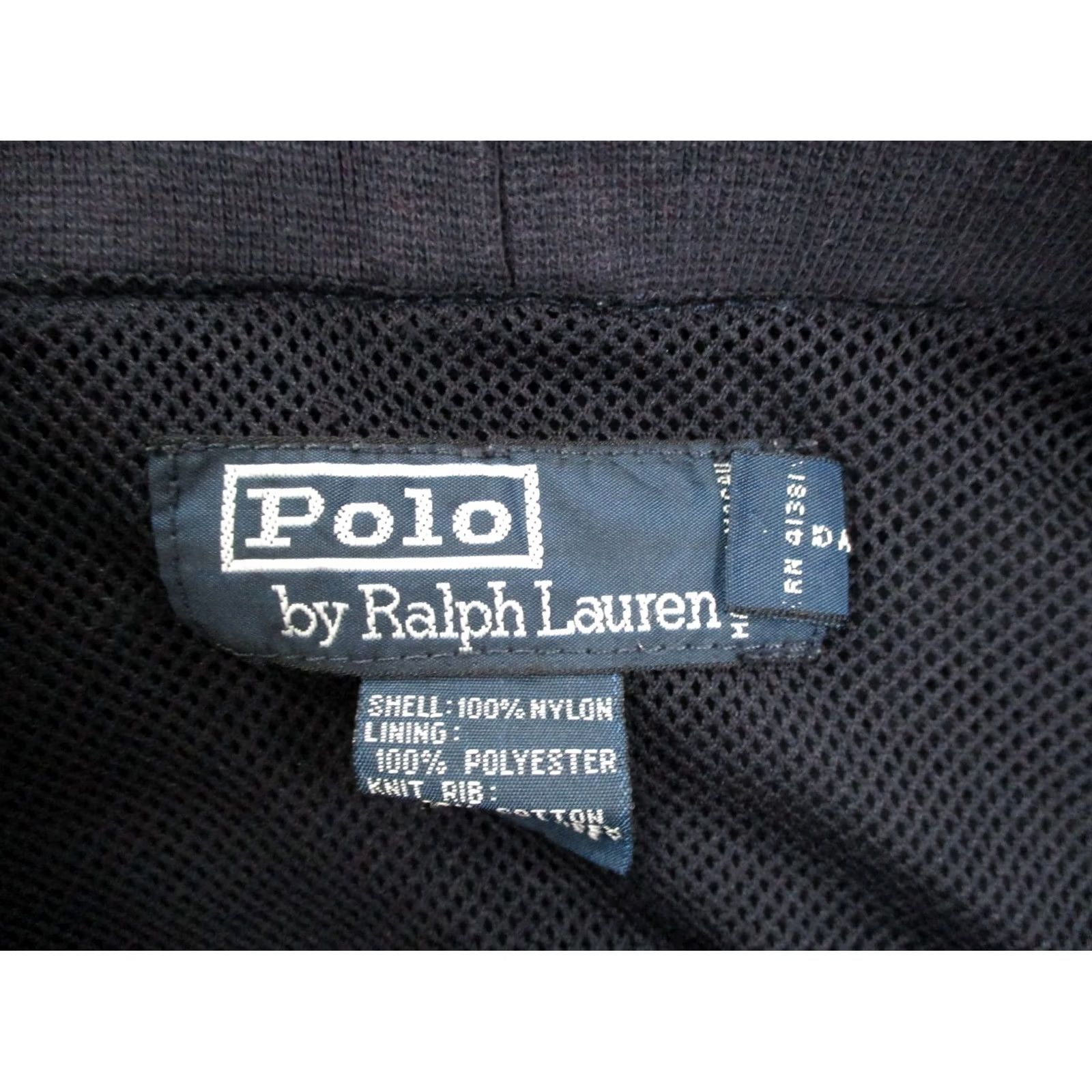 Polo Ralph Lauren Polo Ralph Lauren Sweatshirt Men 2XL Navy Blue Nylon Fleece Pullover Windbreaker Sweatshirt Mens 2XL Navy Blue Nylon Fleece Pullover Windbreaker Size US XXL / EU 58 / 5 - 7 Thumbnail