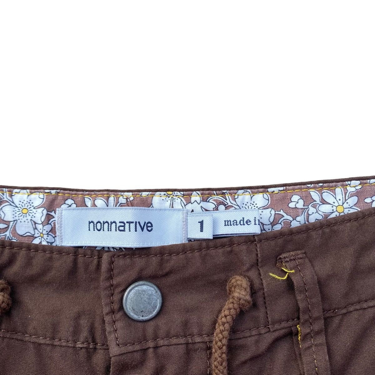 Nonnative Brown Ankle Pant Size US 31 - 5 Thumbnail