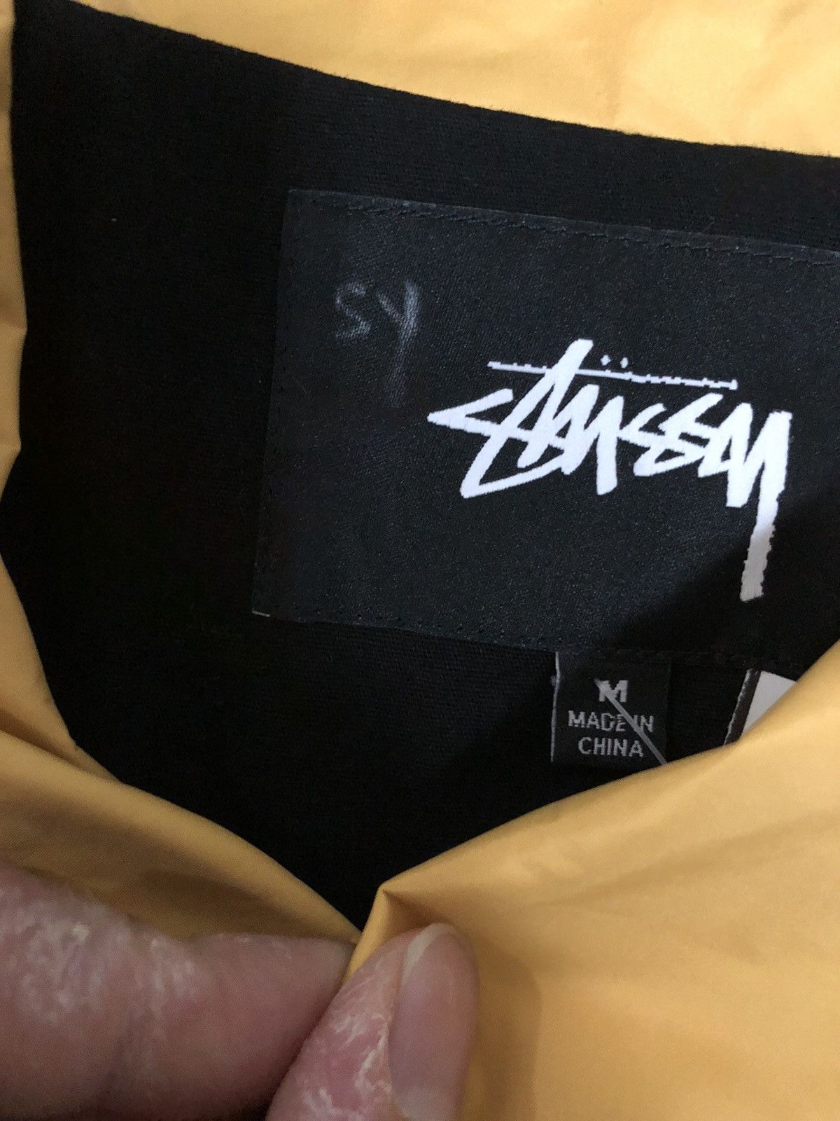 Stussy Stussy Coach Jacket medium Size US M / EU 48-50 / 2 - 8 Thumbnail