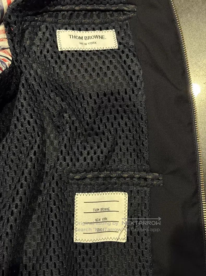 Thom Browne Thom Browne Wool Hooded Jacket Size US S / EU 44-46 / 1 - 3 Thumbnail