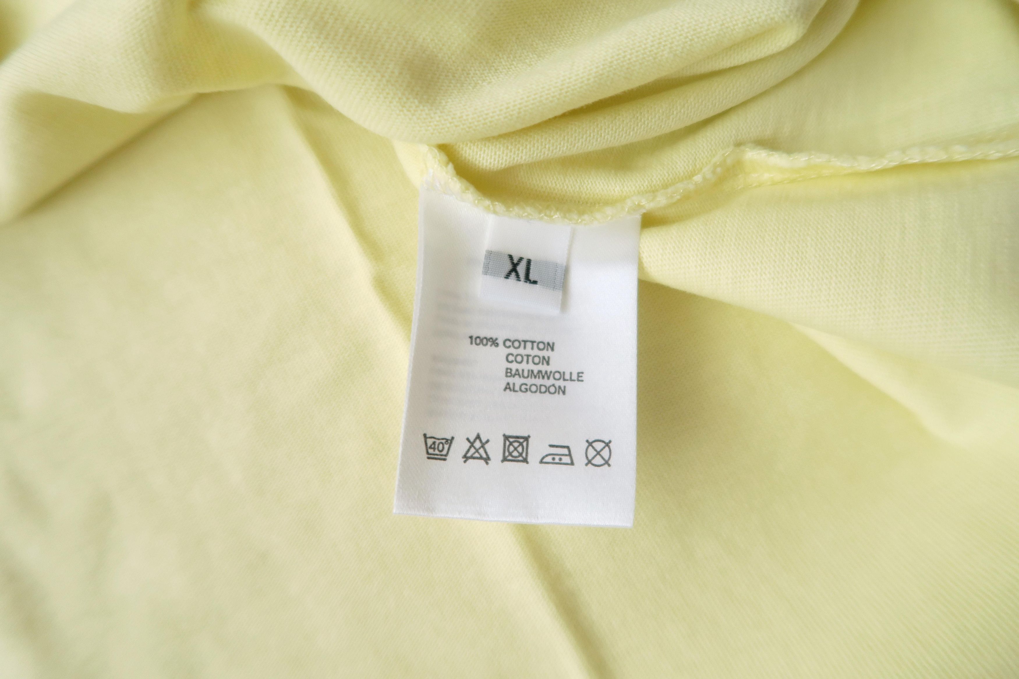 Pigalle Pigalle Neon Yellow Box Logo T-shirt Size US XL / EU 56 / 4 - 5 Thumbnail