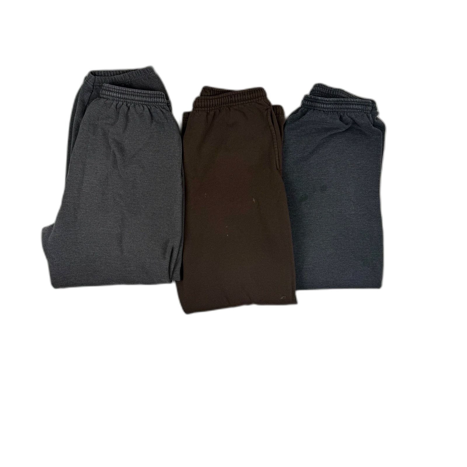 Fruit Of The Loom Lot of 3 Vintage Sweatpants Mens Large Fruit of the Loom Sof Size US 26 / EU 42 - 1 Thumbnail