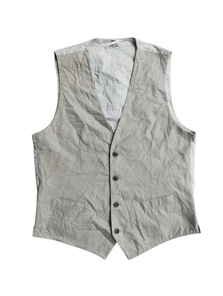Dolce & Gabbana Dolce & Gabana Vest Size 46S - 1 Thumbnail