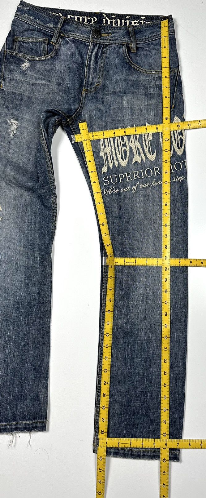 5351 POUR LES HOMMES MCD Denim Jeans Size US 30 / EU 46 - 16 Thumbnail