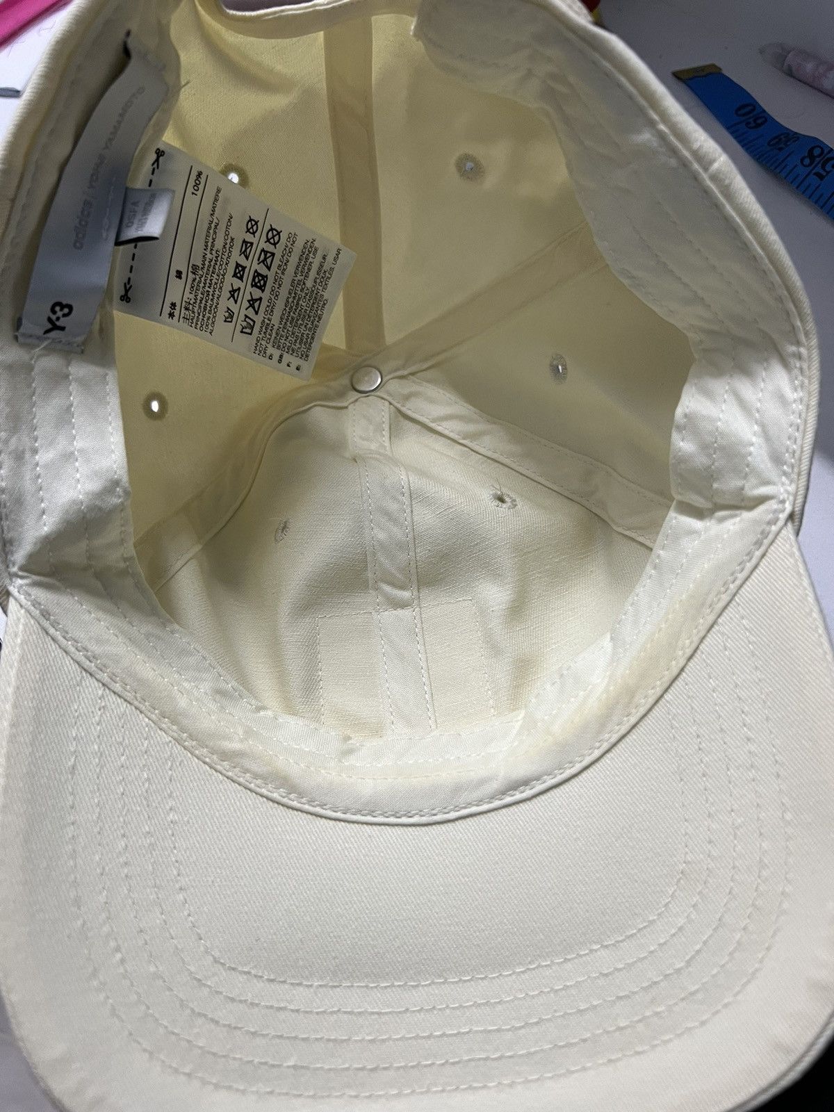 Adidas × Designer × Yohji Yamamoto ADIDAS X YOHJIYAMAMOTO Y-3 CAP RARE Size ONE SIZE - 8 Thumbnail