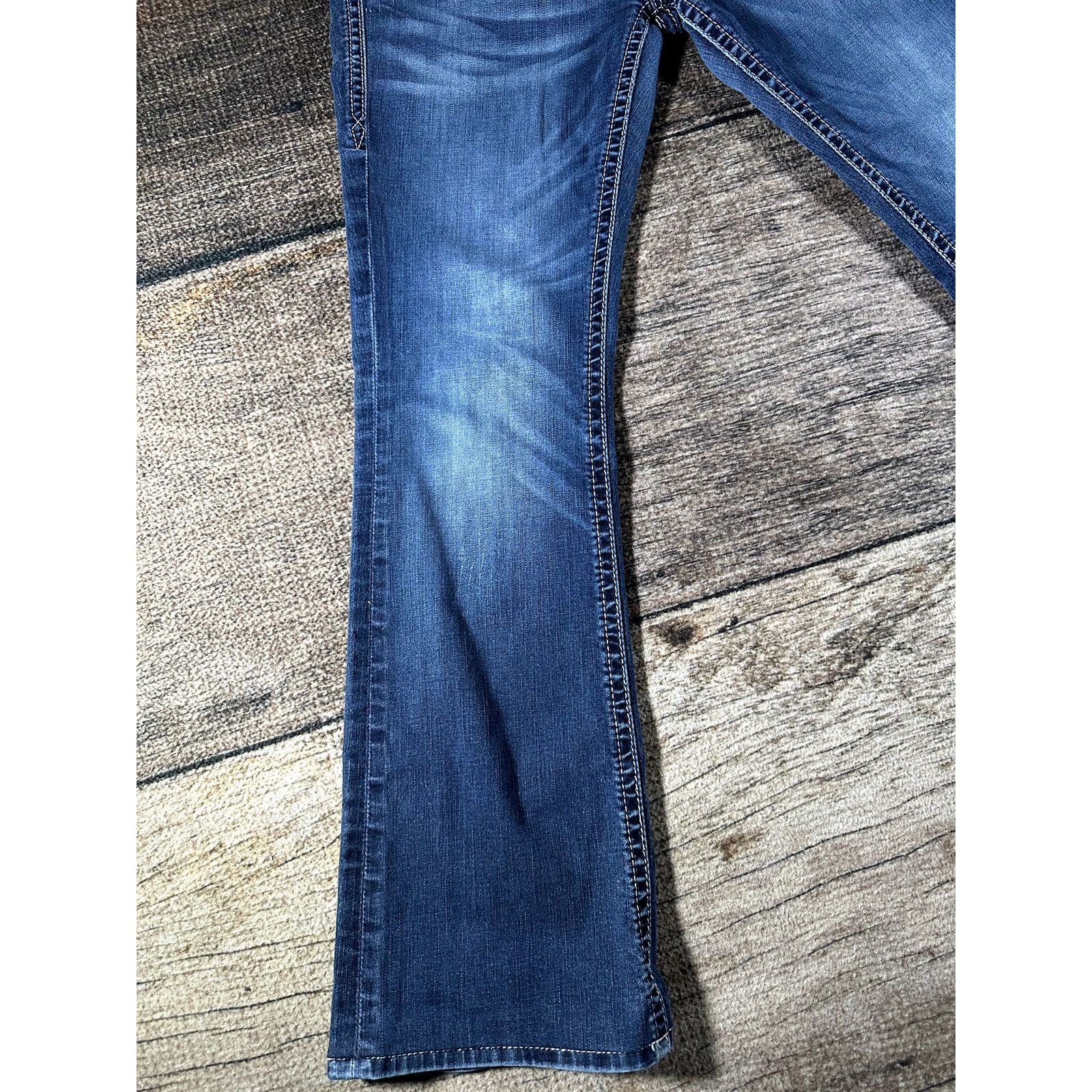 Rock Revival Rock Revival Womens Betty Easy Boot Denim Jeans Pants 28x29 Size 28" / US 6 / IT 42 - 6 Thumbnail