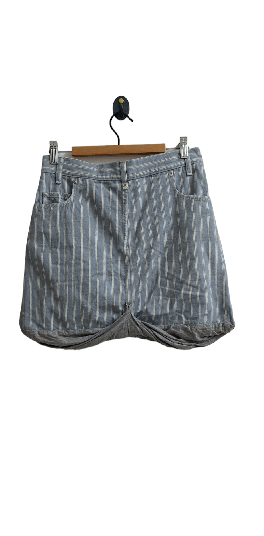 Issey Miyake × mercibeaucoup Issey Miyake Mercibeaucoup Skirt Size 28" / US 6 / IT 42 - 2 Thumbnail