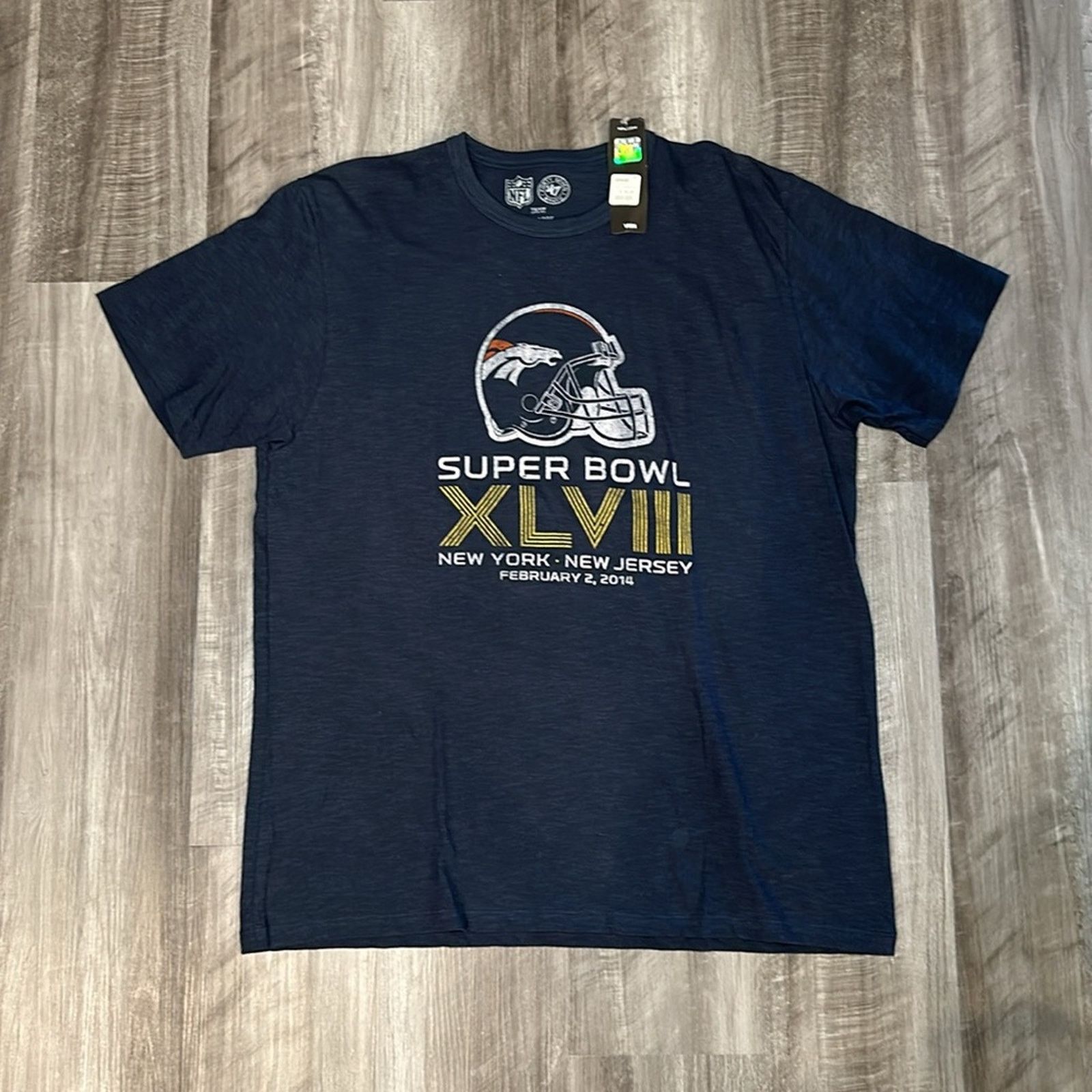 47 Denver Broncos Super Bowl XLVIII Champions 47 Brand - 2XL Size US XXL / EU 58 / 5 - 2 Thumbnail