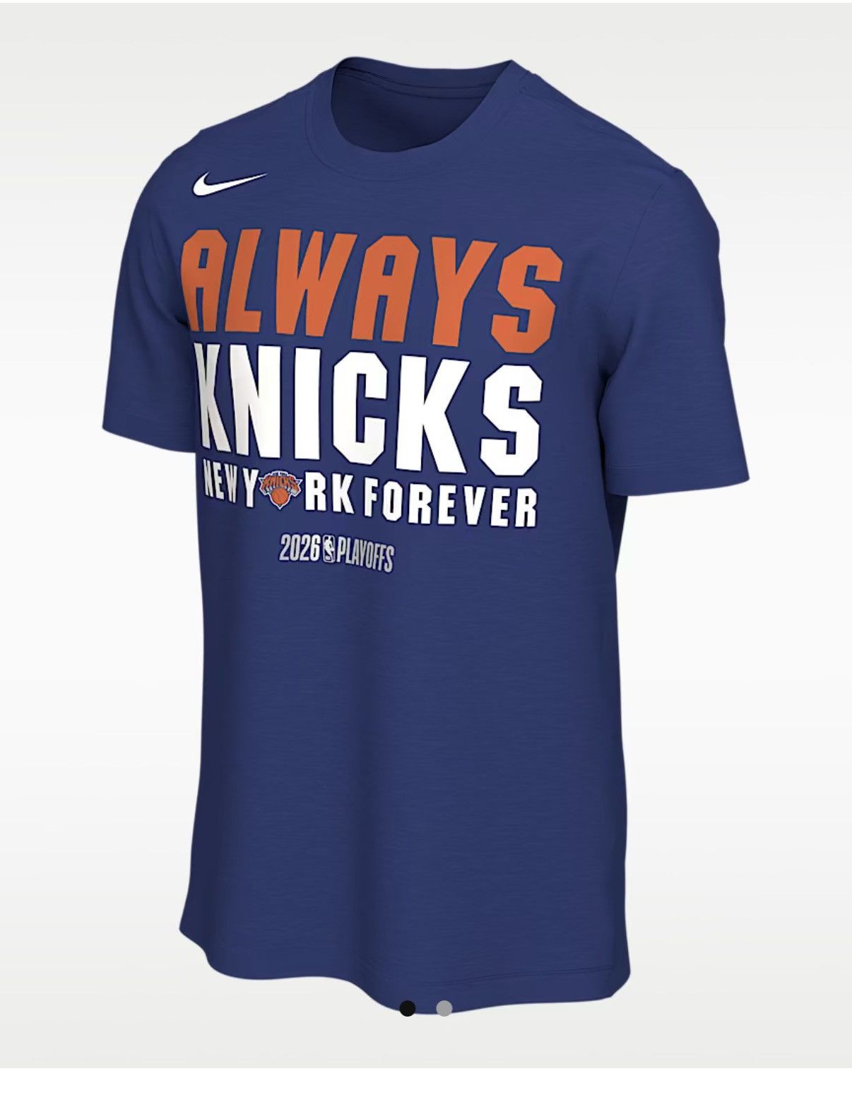 New York Knicks 2026 Playoffs T-shirt Large New NBA Finals