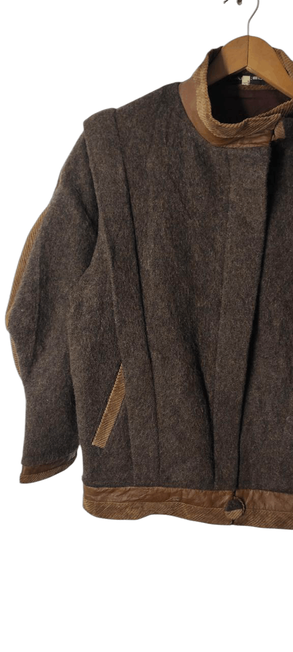 Lancel VINTAGE LANCEL PARIS FASHION DESGINER WOOL JACKET Size US M / EU 48-50 / 2 - 5 Thumbnail